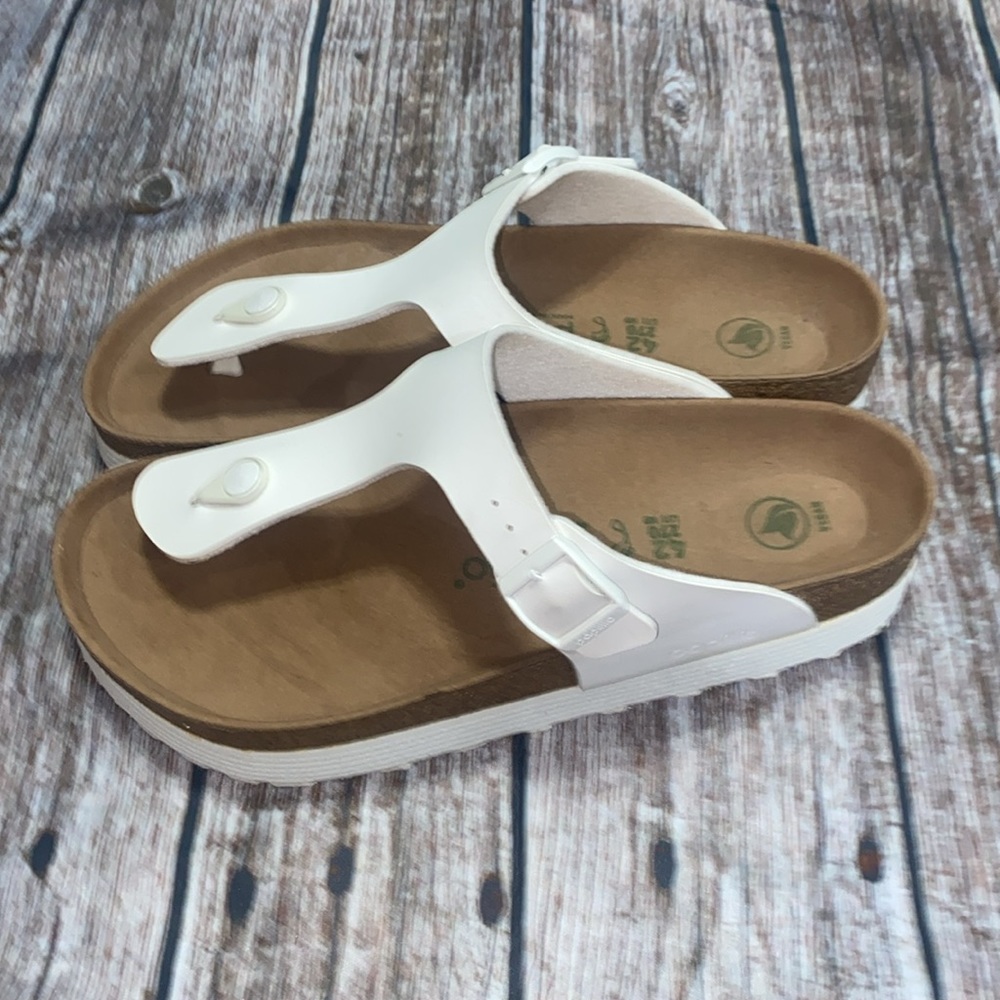 Papillio White Sandals - Picture 3 of 12